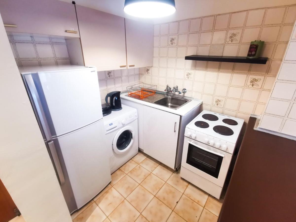 Flirty Flamingo Seaview Seafront Apartment Larnaca Dış mekan fotoğraf